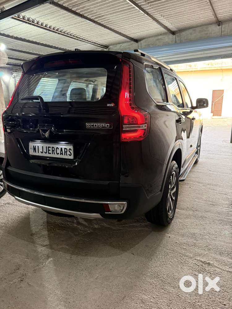 Mahindra Scorpio N Z8 Select Diesel At 2wd 7-seater, 2024, Diesel