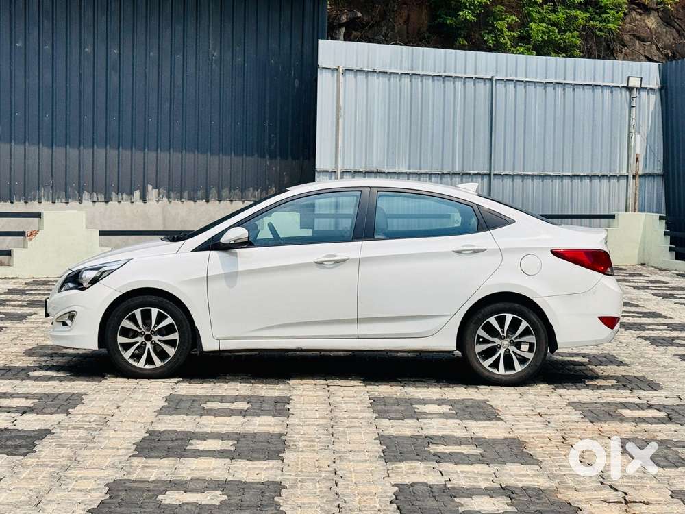 Hyundai Verna Vtvt 1.6 Sx, 2017, Petrol