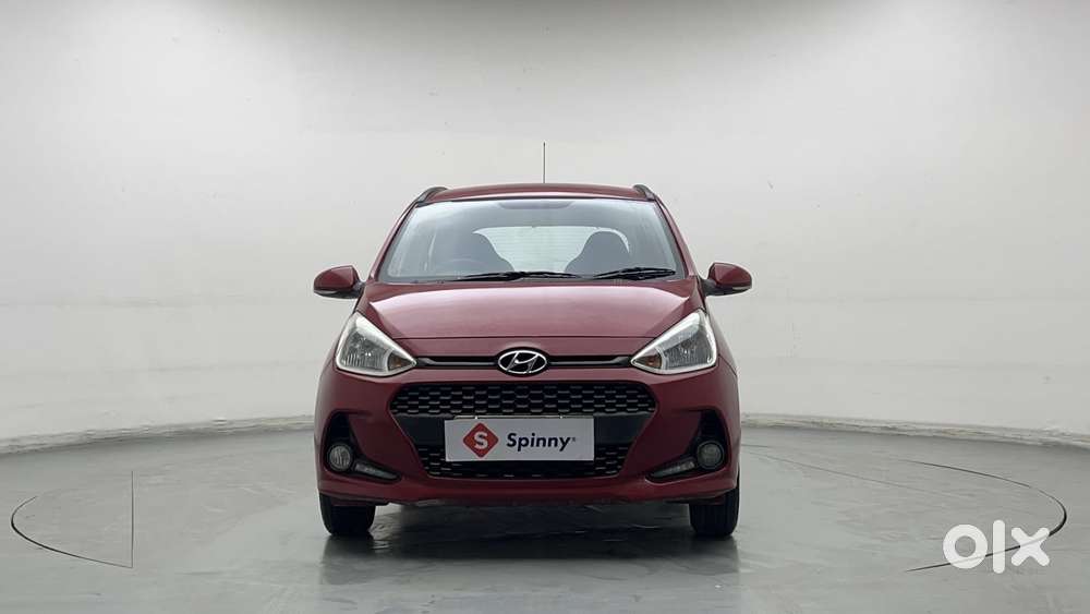 Hyundai Grand I10 1.2 Kappa Sportz Option, 2017, Petrol