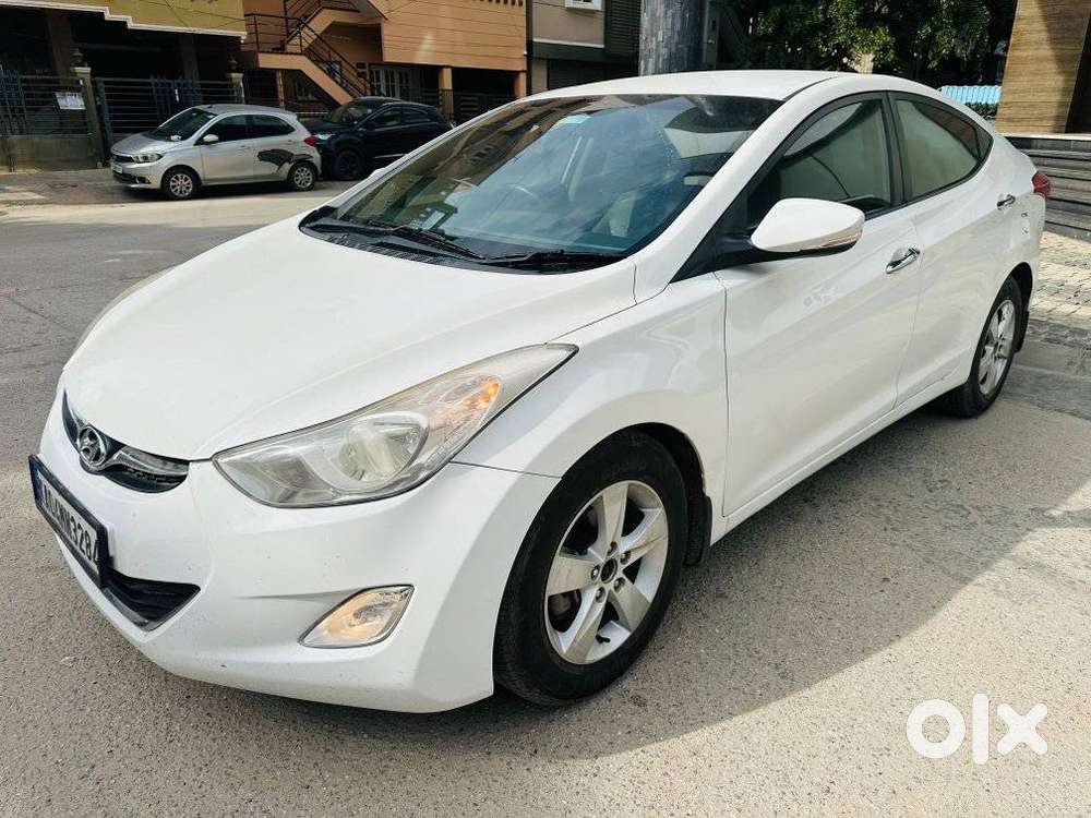 Hyundai Elantra 1.8 SX MT, 2014, Petrol