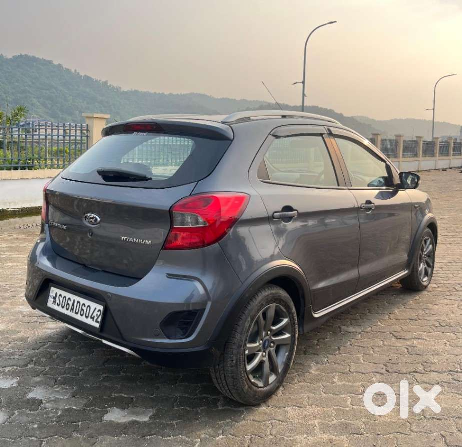 Ford Freestyle Titanium Plus, 2021, Petrol