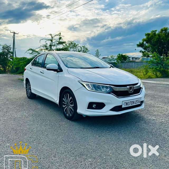 Honda City Zx Cvt, 2020, Petrol