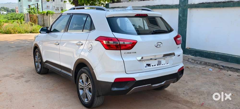 Hyundai Creta 1.6 Sx (o), 2017, Diesel
