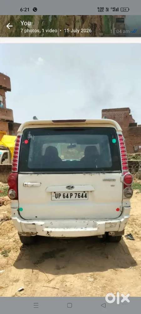 Mahindra Scorpio 2011