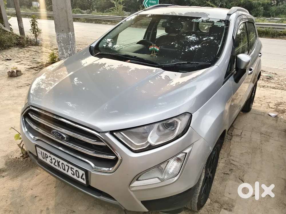Ford Ecosport 1.5 2019