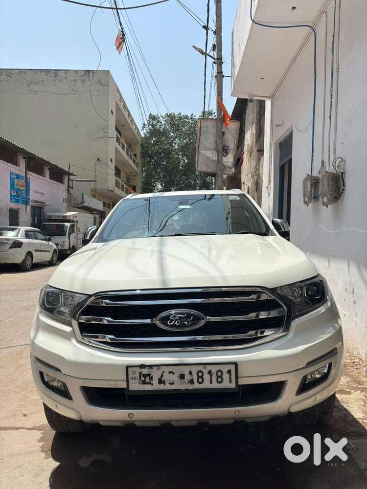 Ford Endeavour At 2.0 Year 2021