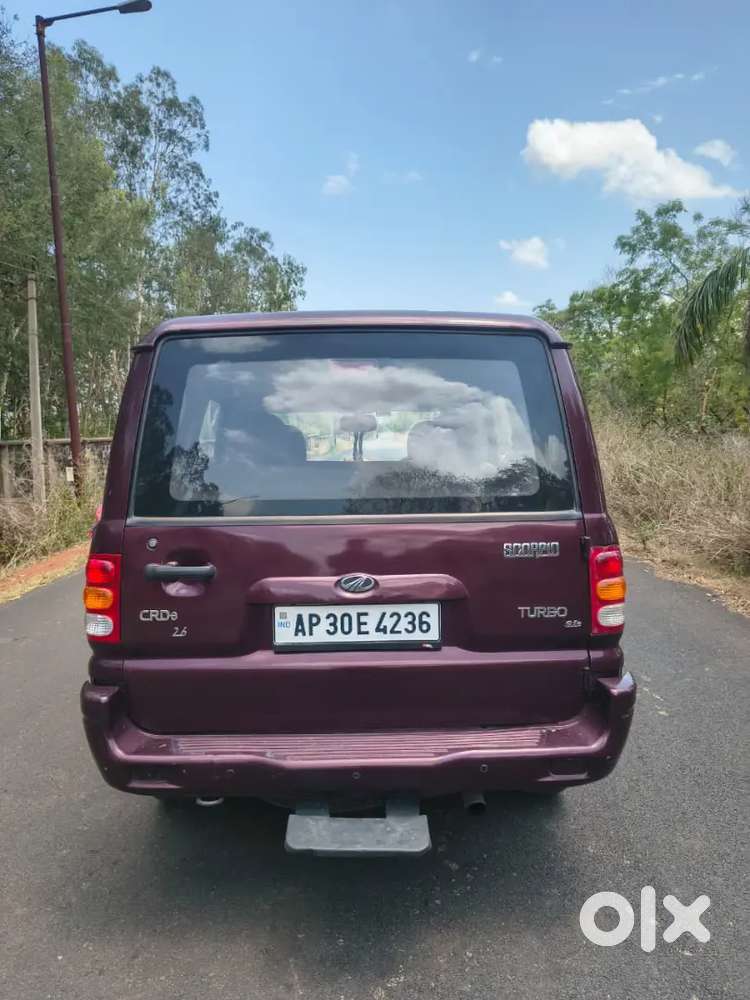 Mahindra Scorpio 2007 Diesel Well Maintained
