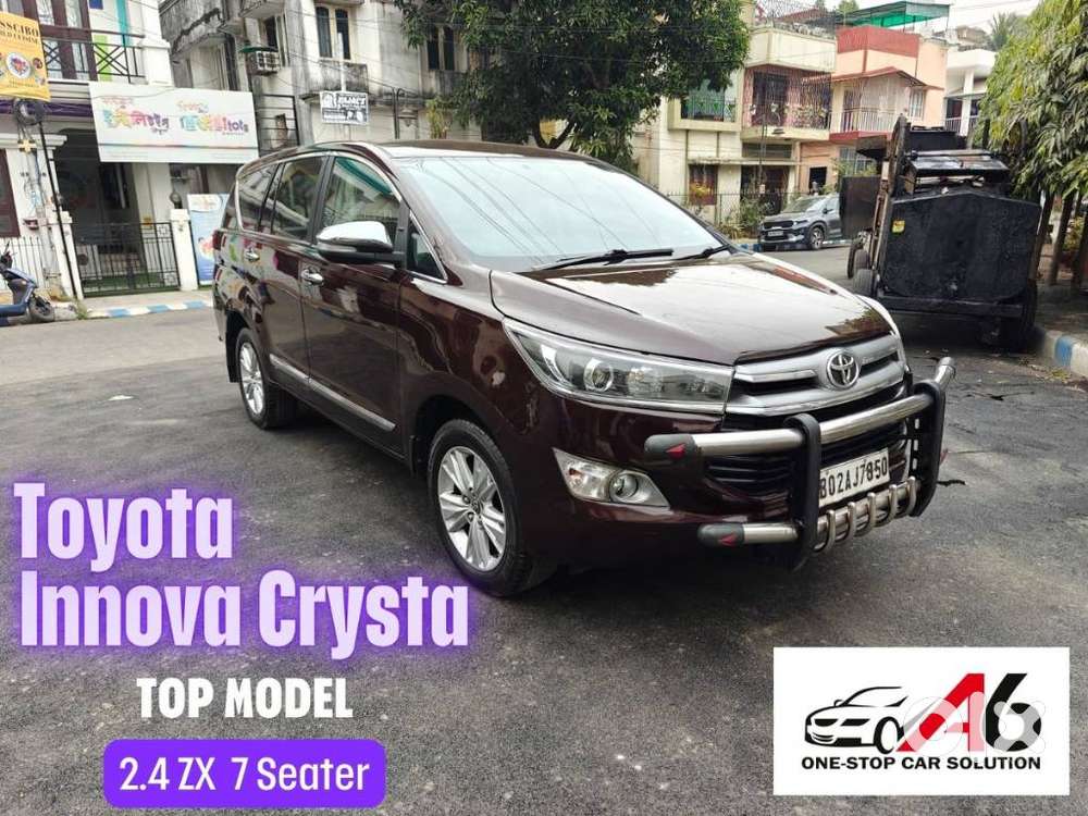 Toyota Innova Crysta 2.4 Zx Mt, 2016, Diesel