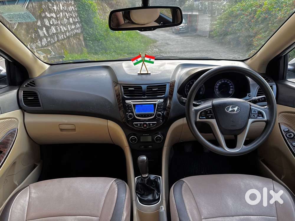 Hyundai Verna 1.6 Sx Vtvt, 2014, Petrol