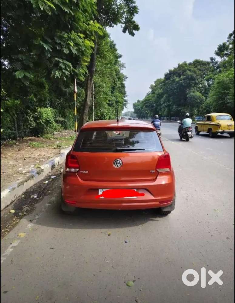 Volkswagen Polo 2016 Diesel 51500 Km Driven