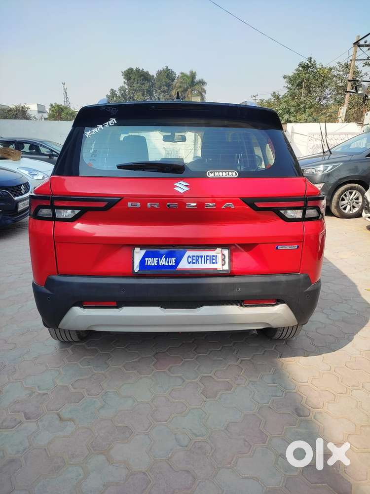 Maruti Suzuki Vitara Brezza 1.5 Zxi Plus Dual Tone, 2022, Petrol