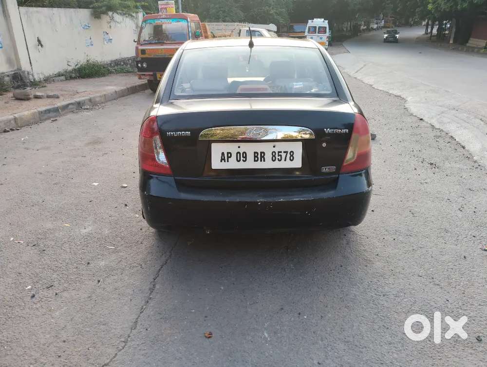 Hyundai Verna Sx Petrol 2008