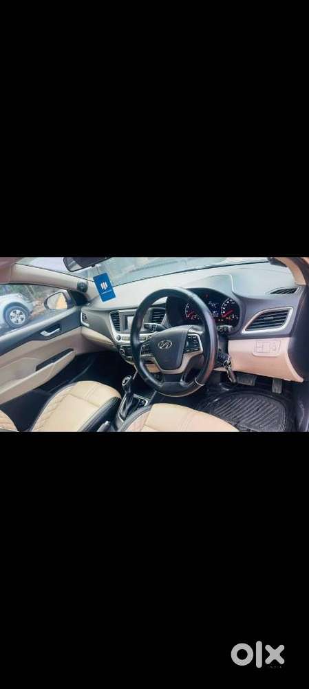 Hyundai Verna, 2018, Petrol