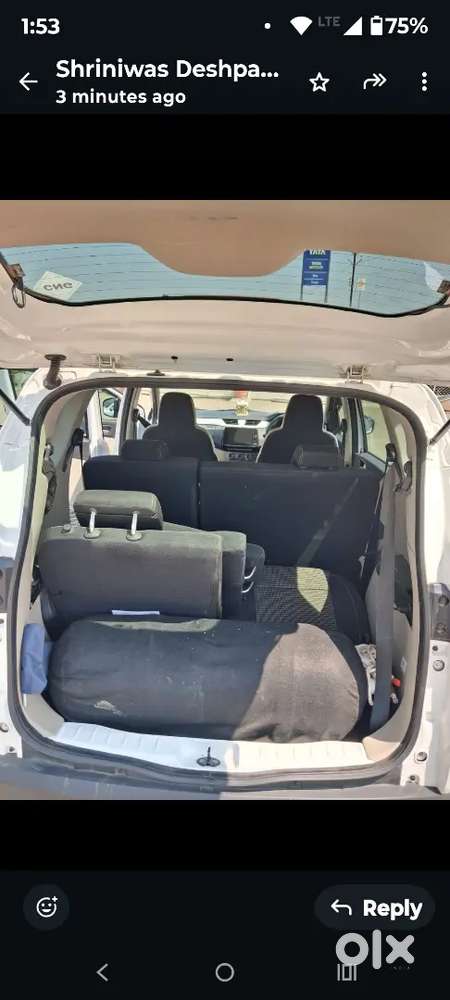 Renault Triber Petrol+ Cng