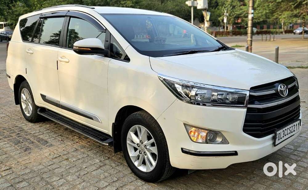 Toyota Innova Crysta 2.4 G Mt 8s, 2020, Diesel