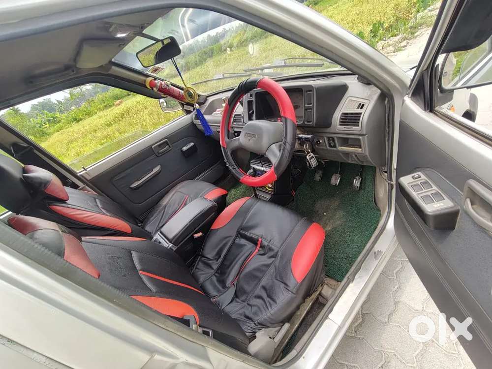 Modified Maruti 800ac