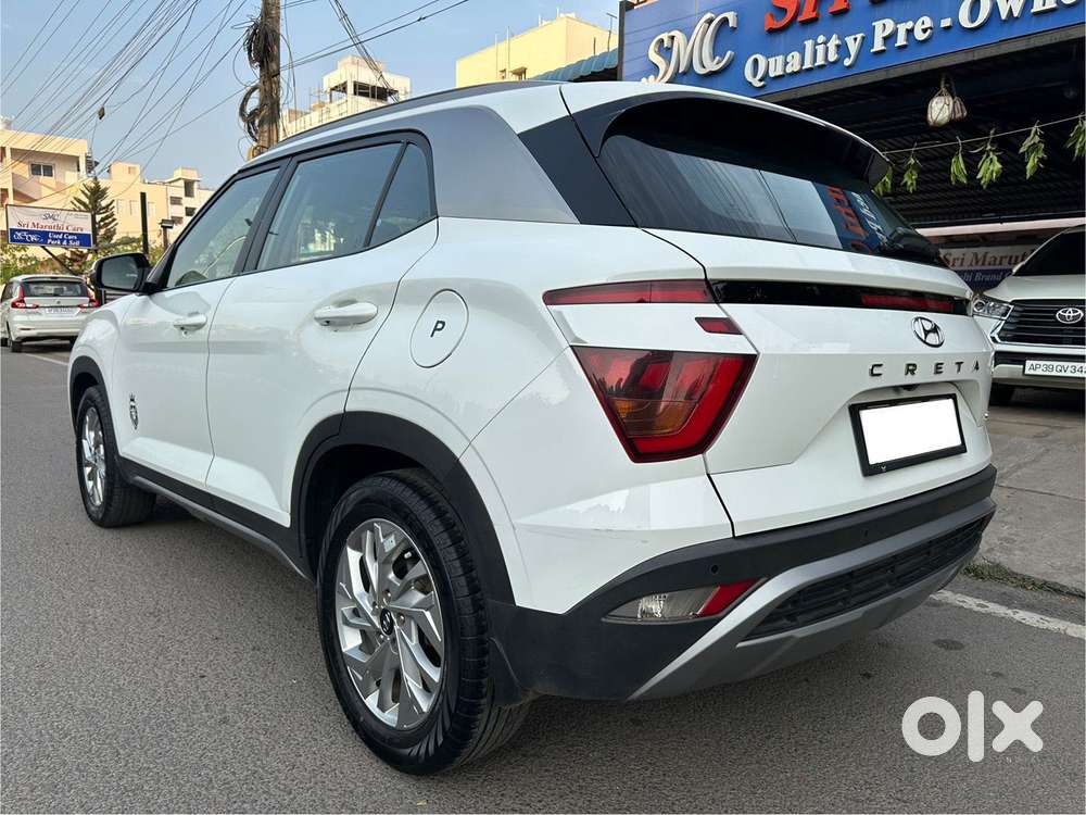 Hyundai Creta 1.5 Sx Executive Petrol, 2021, Petrol