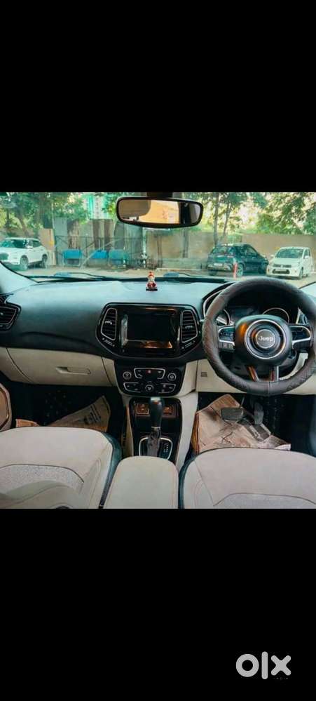 Jeep Compass, 2017, Petrol