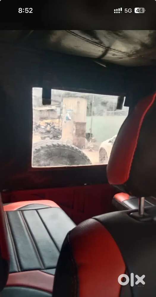 Vintage Mahindra Jeep 1986 Diesel Good Condition