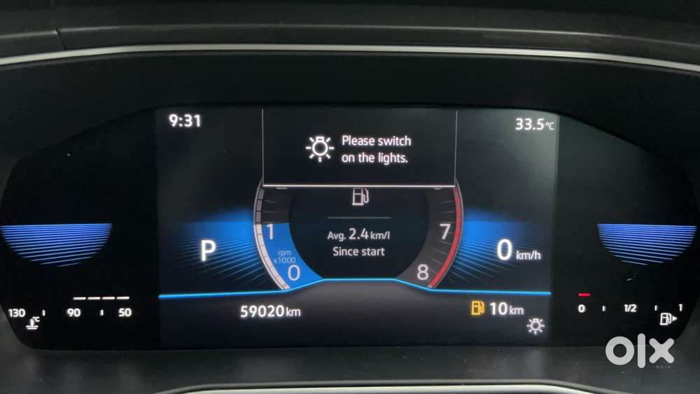 Volkswagen Taigun Topline 1.0 Tsi At (electric Seats), 2022, Petrol