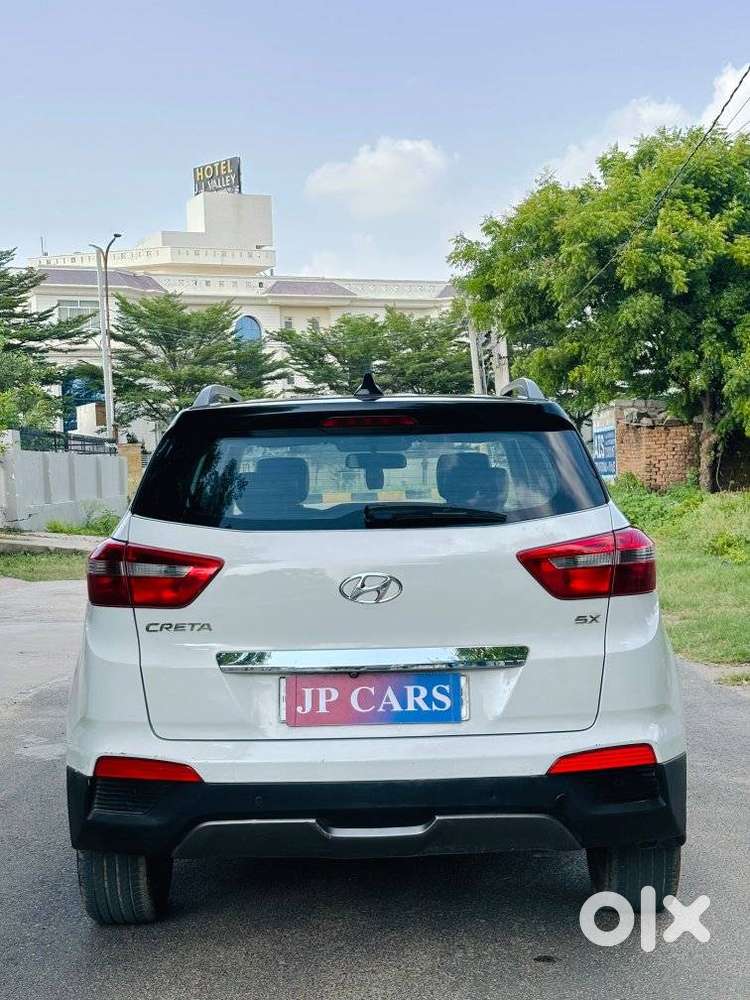 Hyundai Creta 1.6 Sx (o), 2018, Petrol