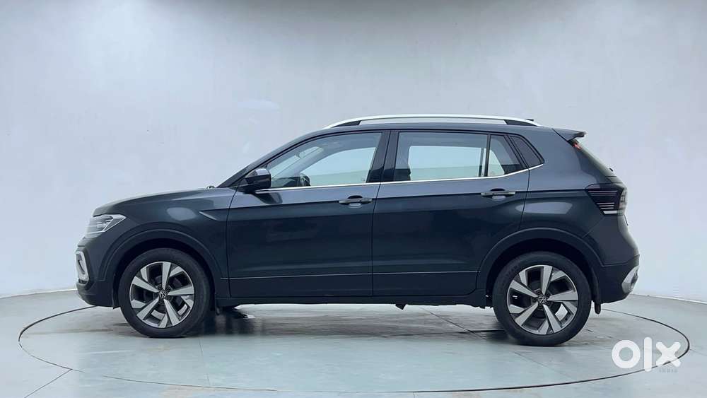 Volkswagen Taigun Topline 1.0 Tsi At (electric Seats), 2022, Petrol