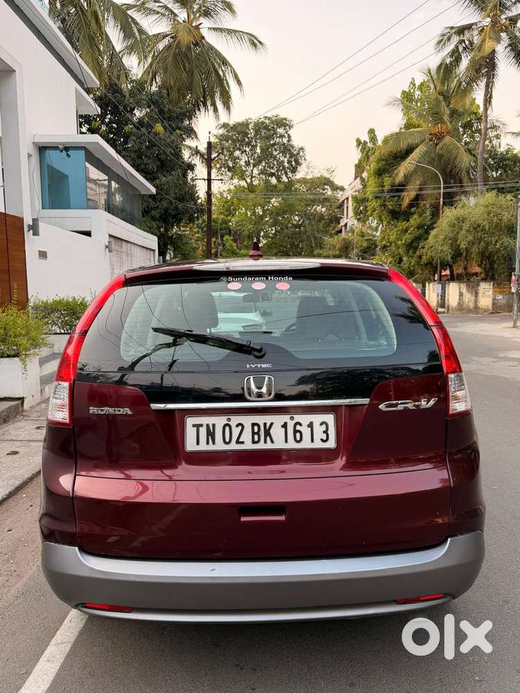 Honda Cr-v 2.0l I-vtec 2wd Cvt, 2017, Petrol