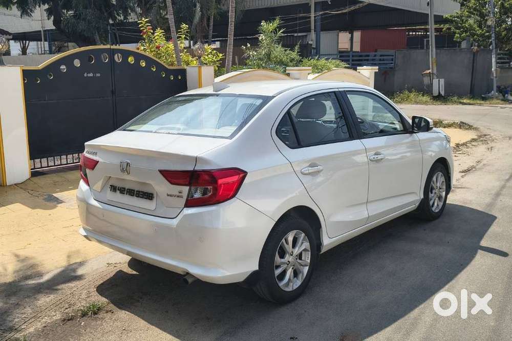 Honda Amaze 1.5 V Cvt ( I-dtec) Automatic, 2018, Diesel