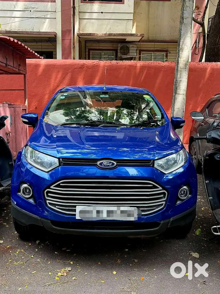 Ford Ecosport Diesel 2015 With 80000 Km