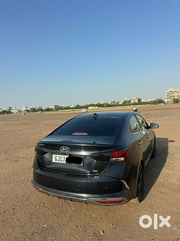 Hyundai Verna 2020 Petrol Well Maintained