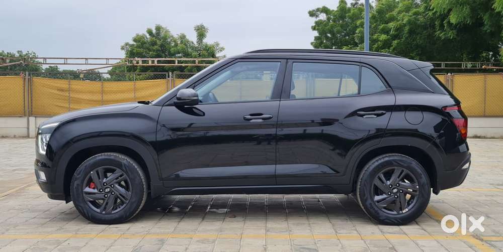 Hyundai Creta 1.5 S Plus Knight Diesel, 2023, Diesel