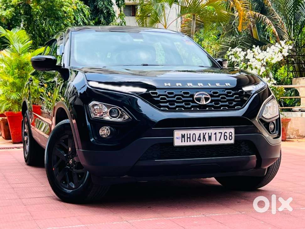 Tata Harrier 2.0 Xza Sunroof Dark Edition, 2021, Diesel