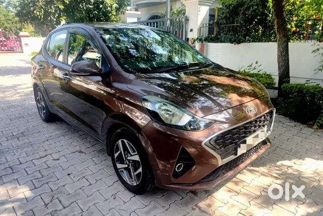 Hyundai Aura Sx Manual, 2021, Petrol