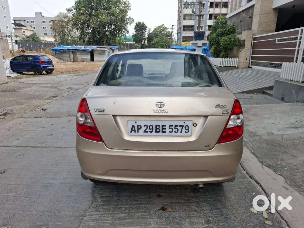 Tata Indigo Cs Lx Tdi, 2008, Diesel