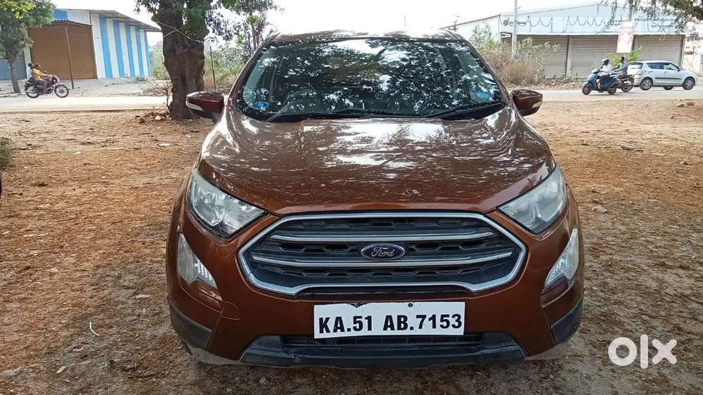 Ford Ecosport 2018 Diesel Well Maintained