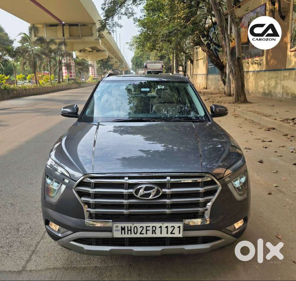 Hyundai Creta 1.5 Sx Ivt Petrol Automatic, 2021 In Excellent Condition