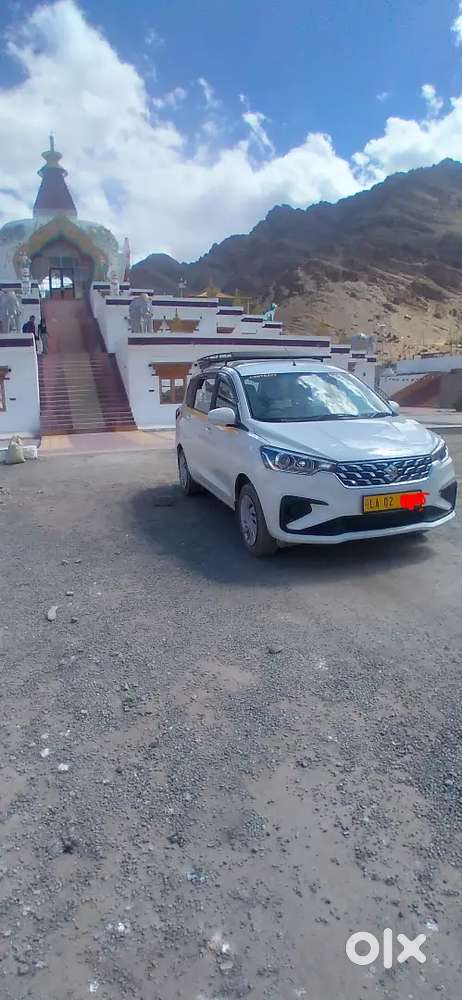 Maruti Suzuki Ertiga 2022 Ending Petrol 47000 Km Driven