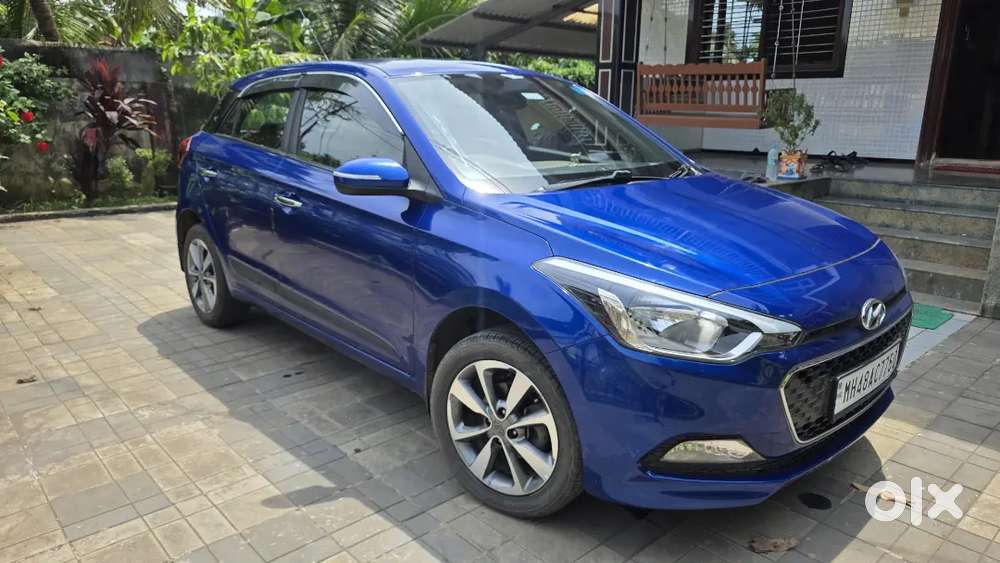 2015 Hyundai Elite I20 1.2 Sportz Petrol Manual Blue
