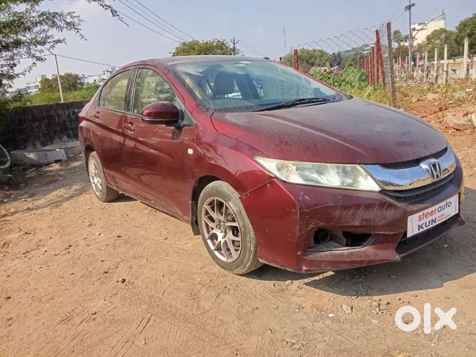 Honda City 2014-2015 I Dtec S, 2014, Diesel