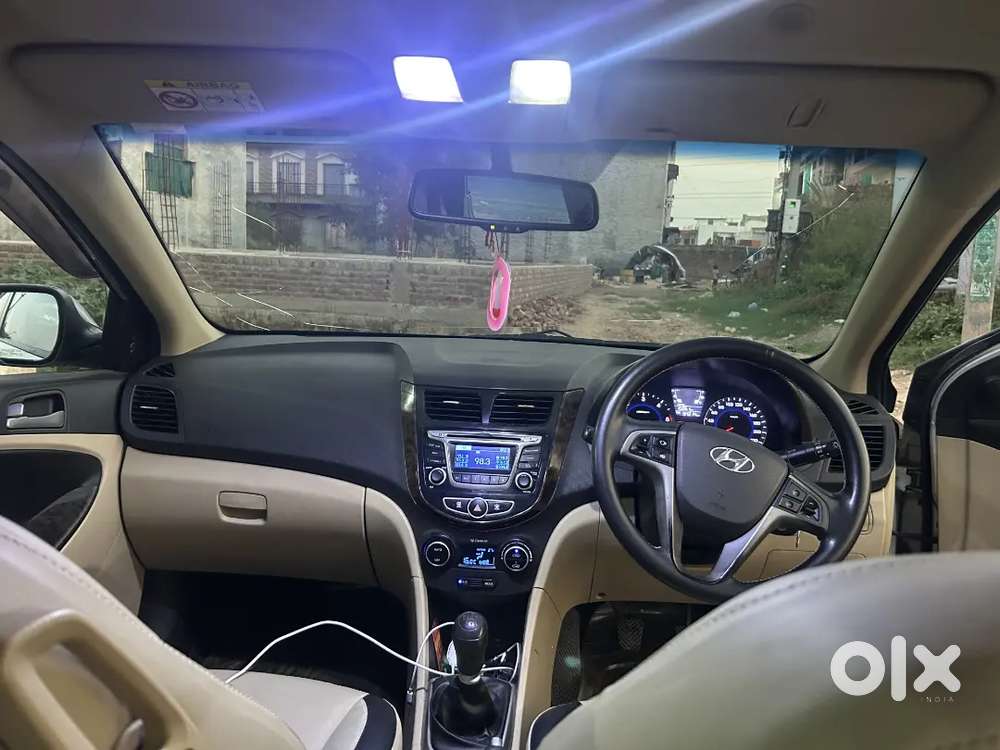 Hyundai Fluidic Verna 2016 Diesel 55000 Km Driven
