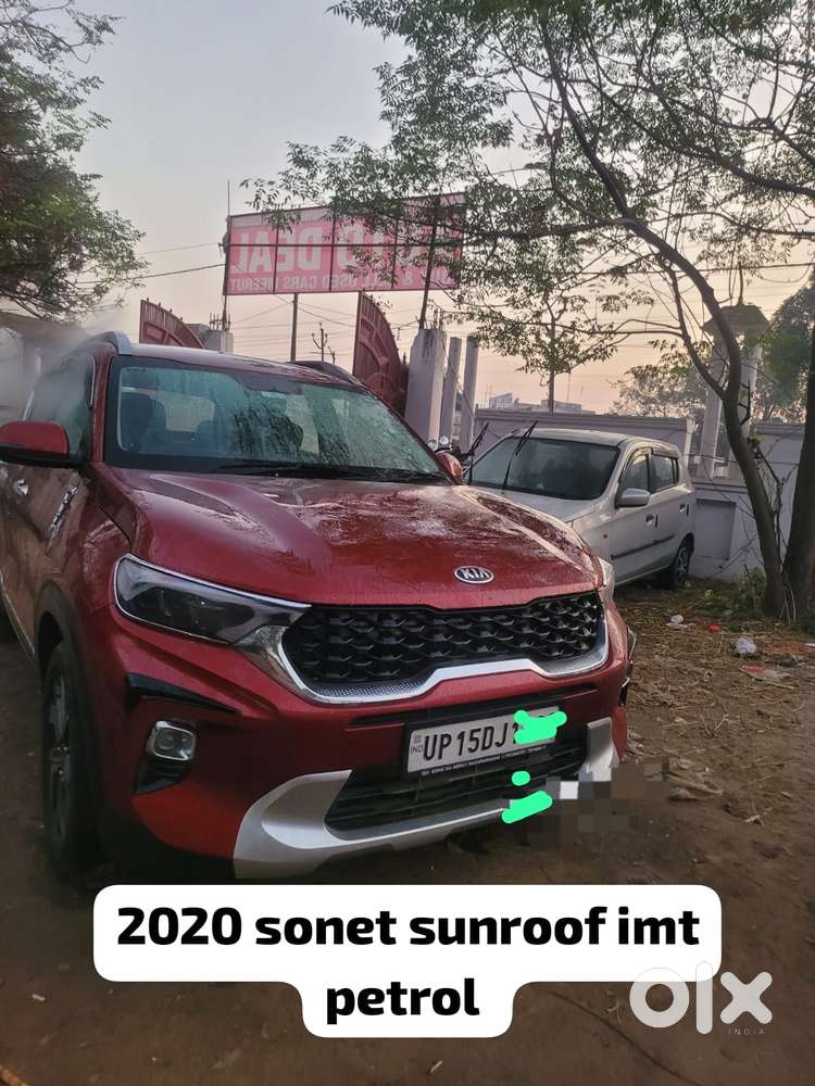 Kia Sonet Aurochs Edition 1.0 Petrol Imt, 2020, Petrol