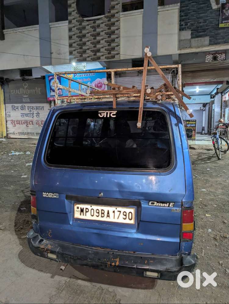 Maruti Suzuki Omni 2007 Lpg Well Maintained