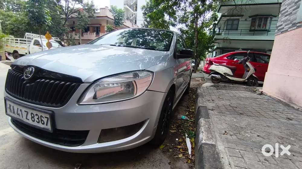 Skoda Rapid Elegance 2015