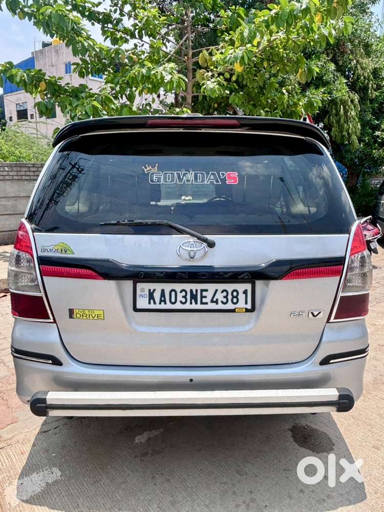 Toyota Innova Diesel 2010 Year .. Fc Done Valid Till 2030