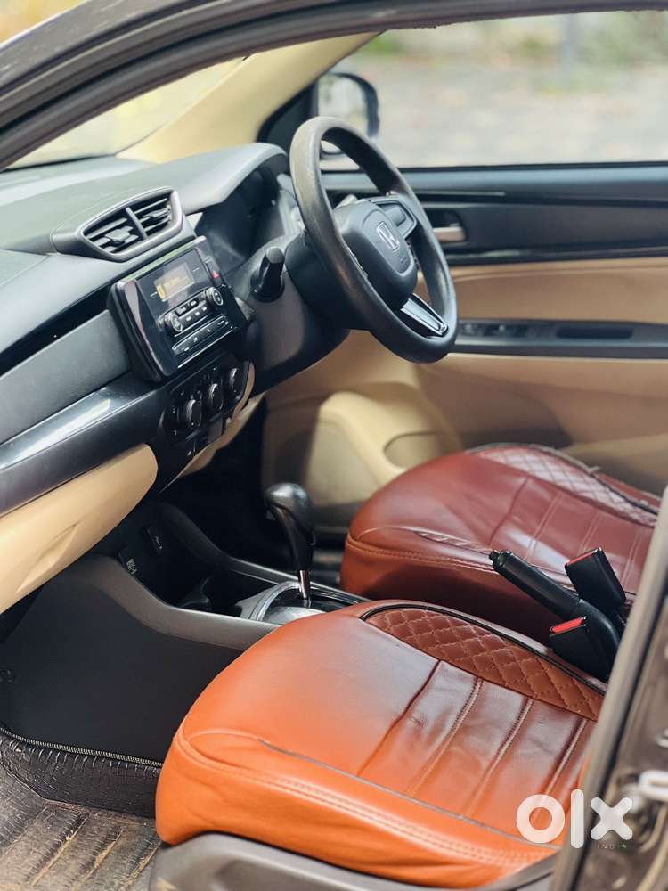 Honda Amaze S Cvt Diesel, 2018, Diesel