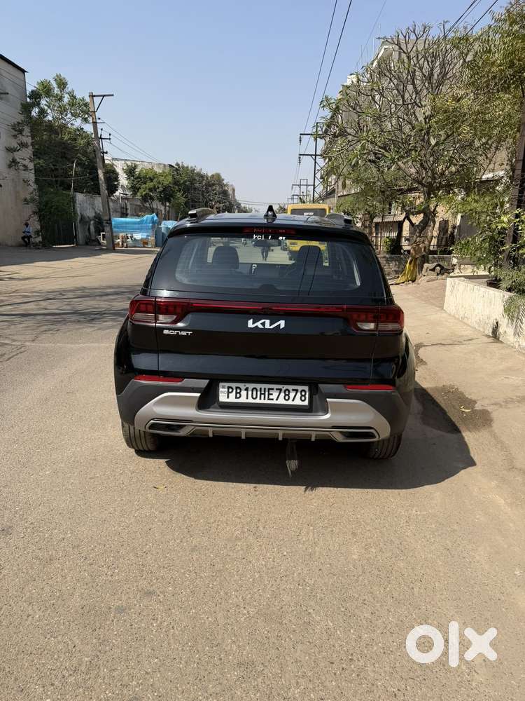Kia Sonet 1.5 Htx Diesel At, 2023, Diesel