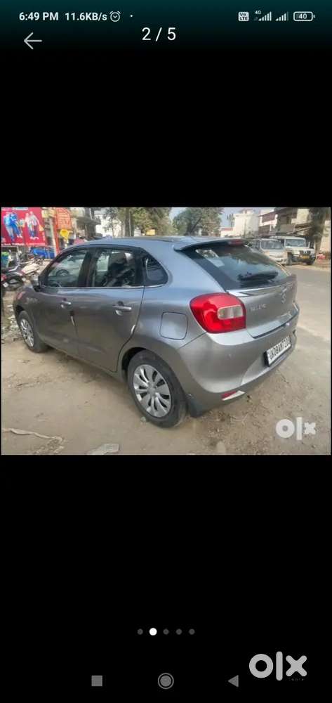 Nov 2016maruti Suzuki Baleno Nov  2016 Petrol Good Condition