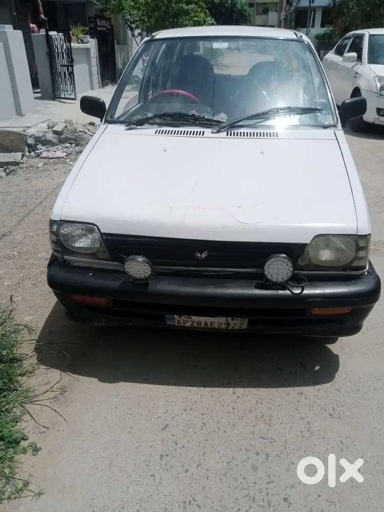 Maruti Suzuki 800 1999 Petrol Manual