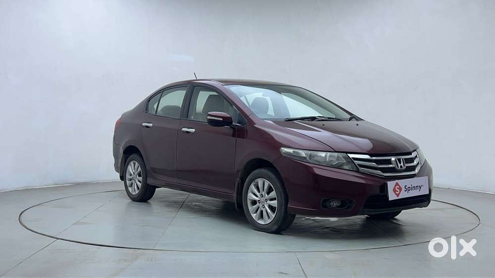 Honda City V At, 2012, Petrol