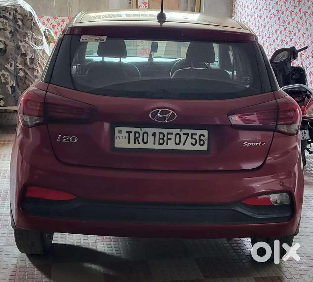 Hyundai Elite I20 2019 Petrol 42000 Km Driven